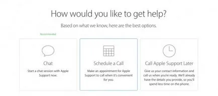 Cum să contactați cu Apple on-line suport tehnic timp de 2 minute