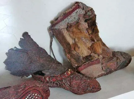 Hogyan tatár csizma meghódította a fél világot „bolgár”, Kazan és török ​​varrás cipő