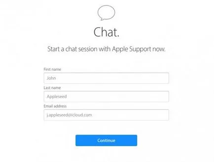 Cum să contactați cu Apple on-line suport tehnic timp de 2 minute