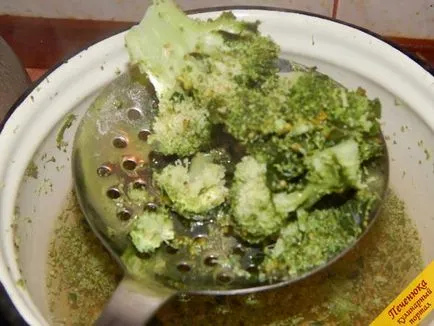 Как да се готви броколи (стъпка по стъпка рецепта със снимки)