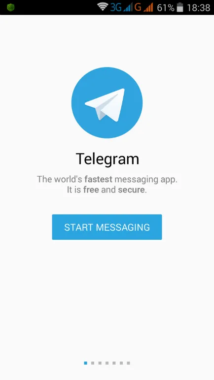 Cum se instalează și se configurează telegrama messenger, blog Julia Larichkin