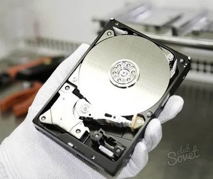 Cum de a recupera datele de pe hard disk