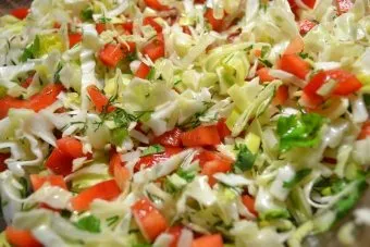 Salata verde primăvară 4 rețetă pentru fiecare gust
