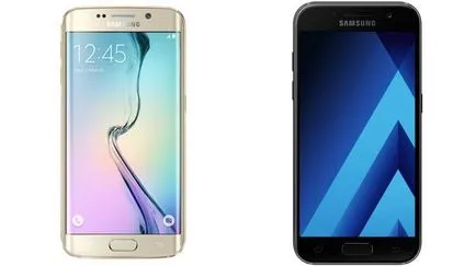 Galaxy S6 от Samsung срещу галактика a5 (2017), за да изберете