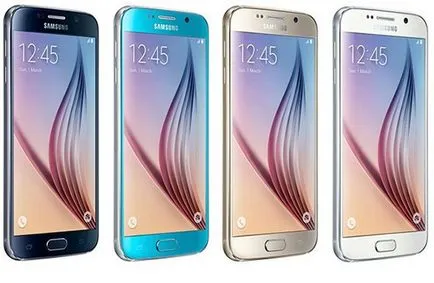 Galaxy S6 от Samsung срещу галактика a5 (2017), за да изберете