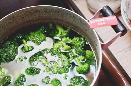 Salata de broccoli cu carne de pui, fasole și ciuperci - pas cu pas rețete cu fotografii acasă