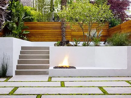 Garden озеленяване Топ 10 идеи за модерен дизайн секцията