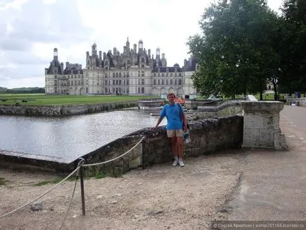 Függetlenül a kastélyok a Loire