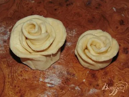 Sugar Rose - lépésről lépésre recept fotók