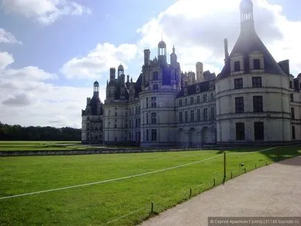 Függetlenül a kastélyok a Loire