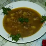 Hogyan kell főzni a levest nélkül burgonya, női e-zine!