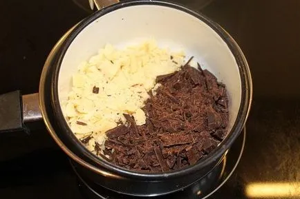 Hogyan kell főzni egy valódi csokoládé a kezüket!