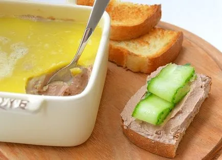 Cum de a găti o pate de ficat delicios