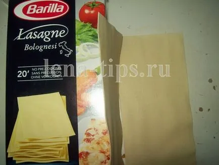 Főzni lasagna a multivarka, lépésről lépésre recept, finom receptek képekkel