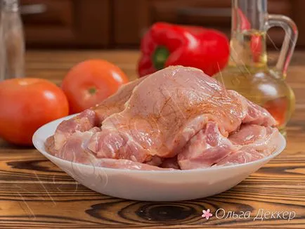 Hogyan kell főzni a szelet sertéshús a sütőben - puha és szaftos étel