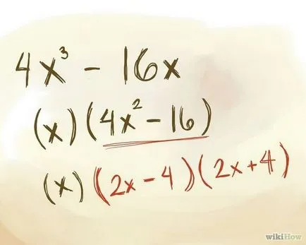 Cum să se extindă factoring binomială