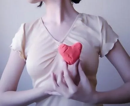 Hogyan kell vigyázni a szív egy nő - lépésről az egészségügyi