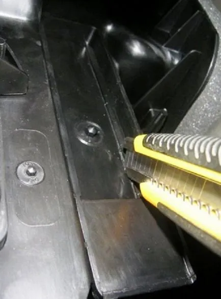 Как да се замени кабина филтър Renault Sandero фото и видео