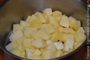 Картофи с патладжан и гъби