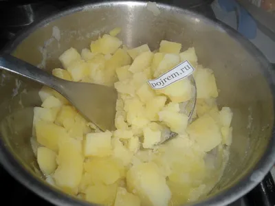 Piure de cartofi - un pas cu pas reteta pentru modul de a găti cu fotografii