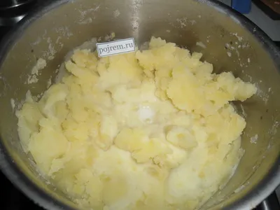 Piure de cartofi - un pas cu pas reteta pentru modul de a găti cu fotografii