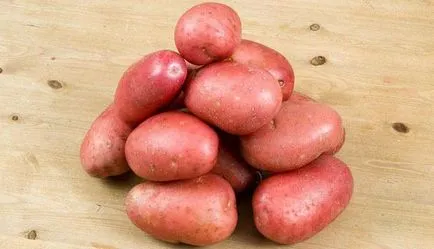 soiuri de cartofi Descriere Zhuravinka cu fotografii și recenzii