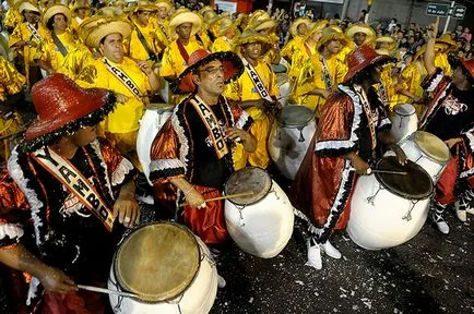 Carnavaluri de carnaval din America Latină, în Montevideo