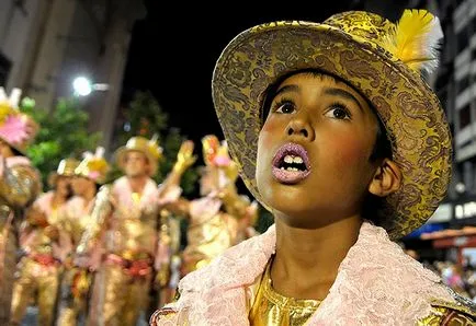 Carnavaluri de carnaval din America Latină, în Montevideo