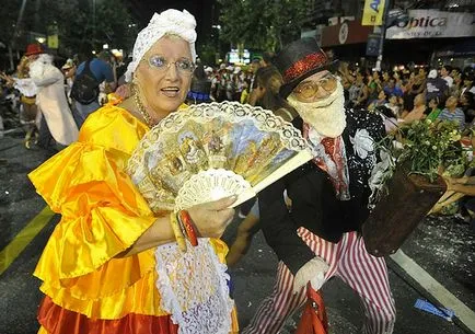 Carnavaluri de carnaval din America Latină, în Montevideo