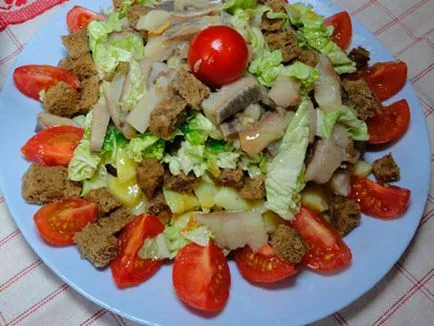 Salata de cartofi cu rosii