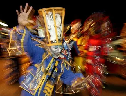 Carnavaluri de carnaval din America Latină, în Montevideo