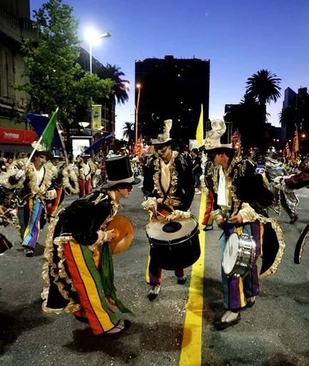 Carnavaluri de carnaval din America Latină, în Montevideo