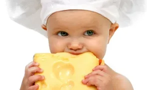 Tejtermékek az étrendben alatti gyermek egyéves