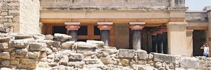 descriere Knossos, istorie, vizitarea obiectivelor turistice, adresa exactă