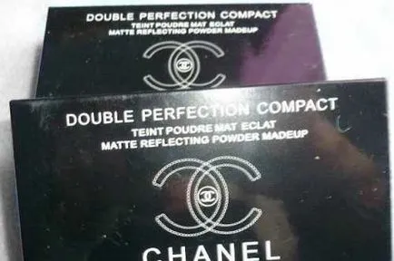 Préselt por Chanel dupla tökéletesség kompakt - kiváló por! Photo - Vélemények