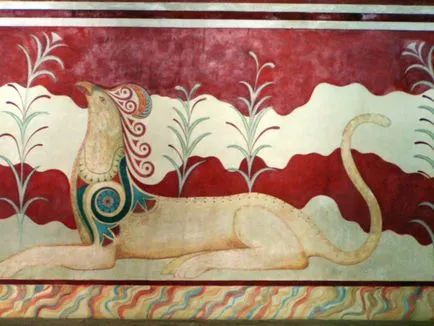 Knossos leírás, történelem, városnézés, pontos címe