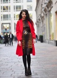 Red Coat създадете ефектен образ