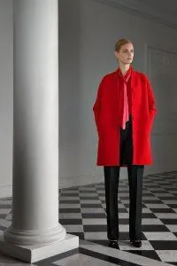 Red Coat създадете ефектен образ