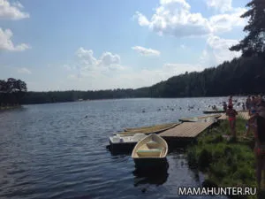 Korkinskom lac - chirie mandrinele