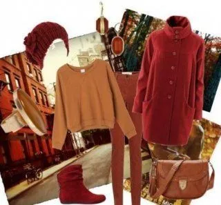 Red Coat създадете ефектен образ