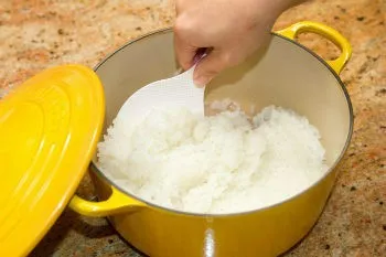 Konnichiwa klub - főzni rizst japán helyes