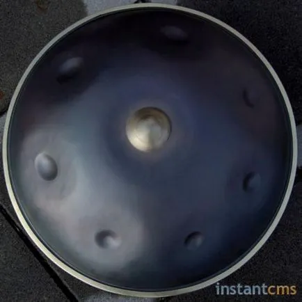 Rövid története a Hang - szól hendpanah (handpan), Hang (hang) és szokatlan zenei