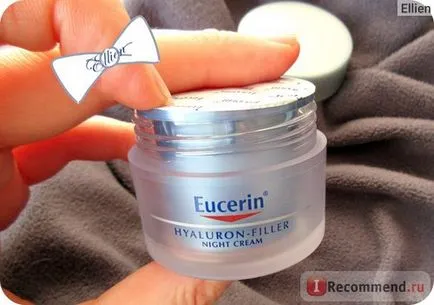 Крем за лице нощен Eucerin HYALURON-пълнител нощ - «кажа, че това се случва,