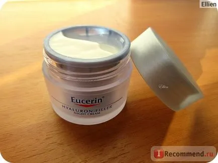 Крем за лице нощен Eucerin HYALURON-пълнител нощ - «кажа, че това се случва,