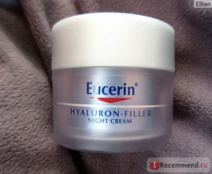 Крем за лице нощен Eucerin HYALURON-пълнител нощ - «кажа, че това се случва,