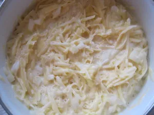 Csirke sült reszelt burgonya - egyszerű receptek