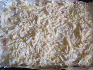 Csirke sült reszelt burgonya - egyszerű receptek