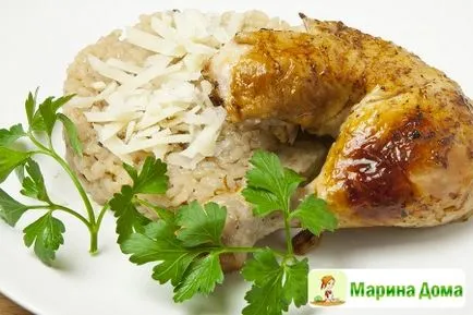 Пиле с ориз - вкусни рецепти яхтено пристанище у нас