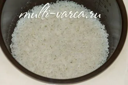 Csirkemell rizs multivarka