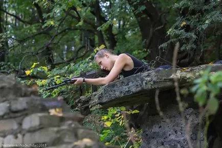 Lara Croft cosplay vagy ki a szekrényből